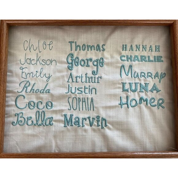 CUSTOM  Embroidered Dog Towel - Picture 3 of 5